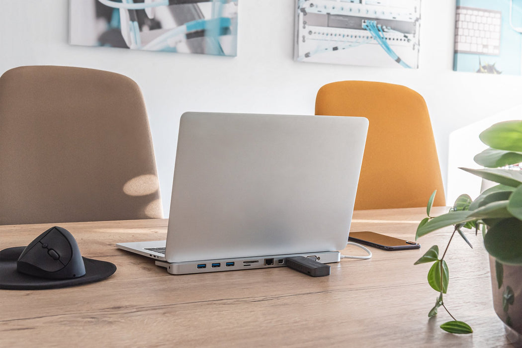 EAN 4016032478744 - Digitus DS-55318 extensor audio/video Transmisor y receptor de señales AV Negro imagen 5