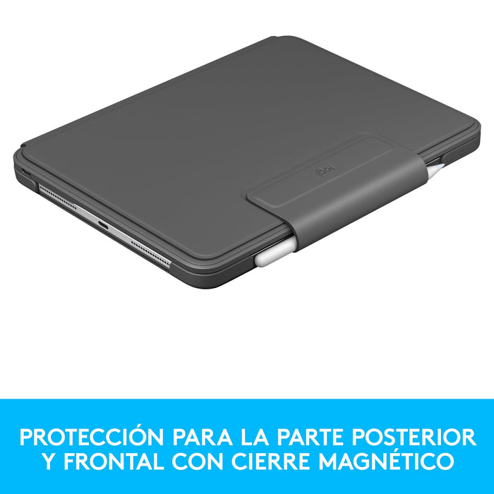 EAN 5099206090613 - Logitech 920-009687 teclado para móvil QWERTY Español Bluetooth Grafito imagen 10