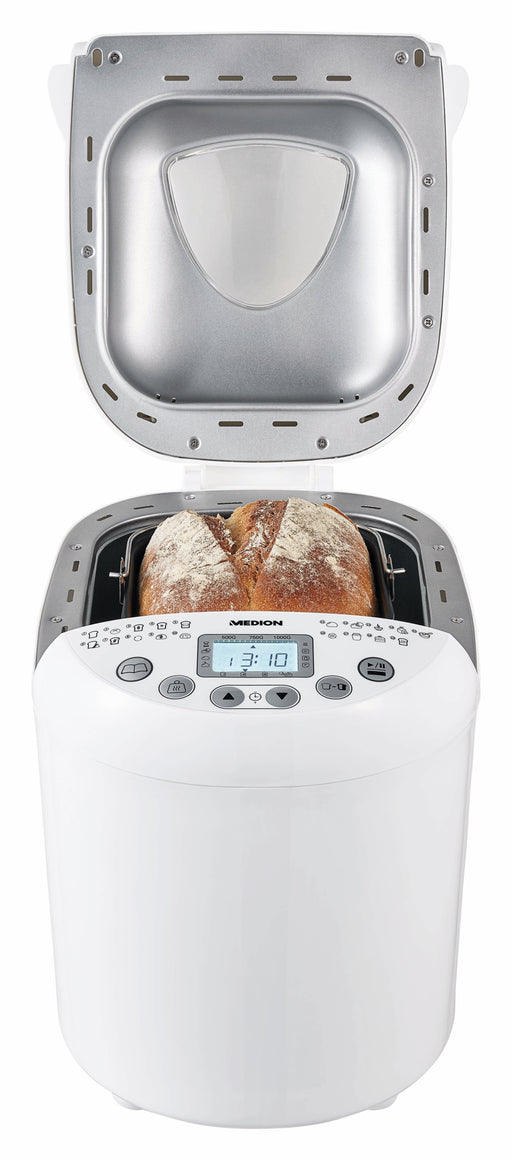 EAN 4061275107258 - MEDION MD 11011 panificadora 550 W Blanco imagen 1