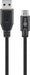 EAN 4040849712210 - Goobay 71221 cable USB USB 3.2 Gen 1 (3.1 Gen 1) 2 m USB A USB C Negro imagen 1
