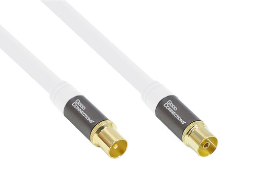 EAN 4014619858507 - Alcasa GC-M2042 cable coaxial RG-6/U 1,5 m IEC/Koax Blanco imagen 1