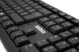 EAN 8436556146145 - Nilox NXKBE000002 teclado Universal QWERTY Español Negro imagen 6