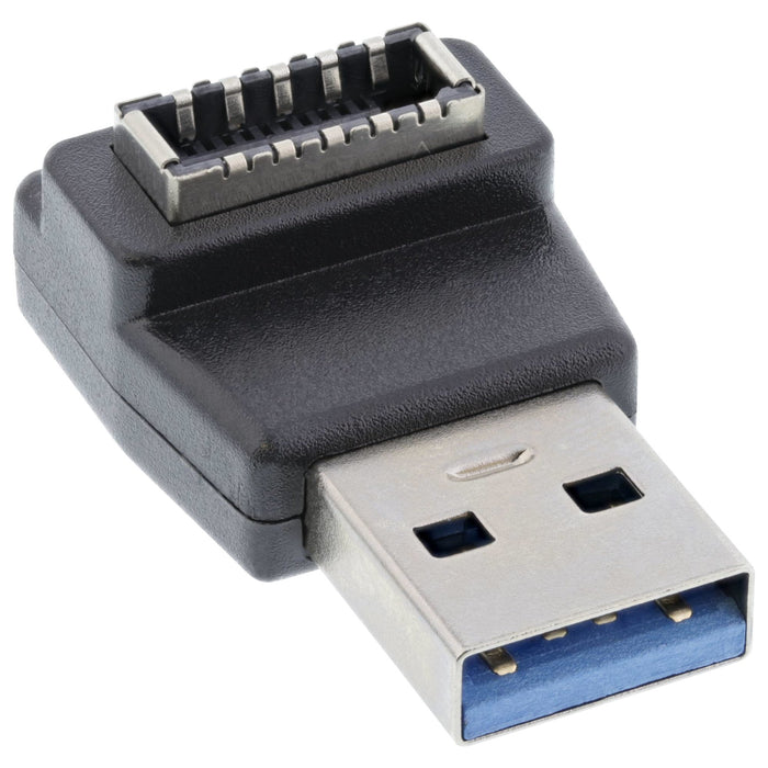 EAN 4043718315147 - InLine 33446M cambiador de género para cable Negro imagen 1