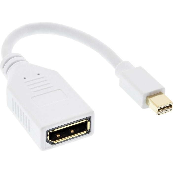 EAN 4043718263134 - InLine 17150W cable DisplayPort 0,15 m Mini DisplayPort Negro imagen 1