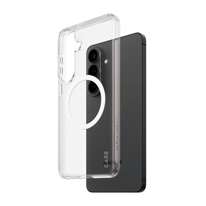 EAN 5715685034121 - PanzerGlass CARE™ by ® Urban Explorer Case Transparent w. White Qi Samsung Galaxy S26+ funda para teléfon imagen 1