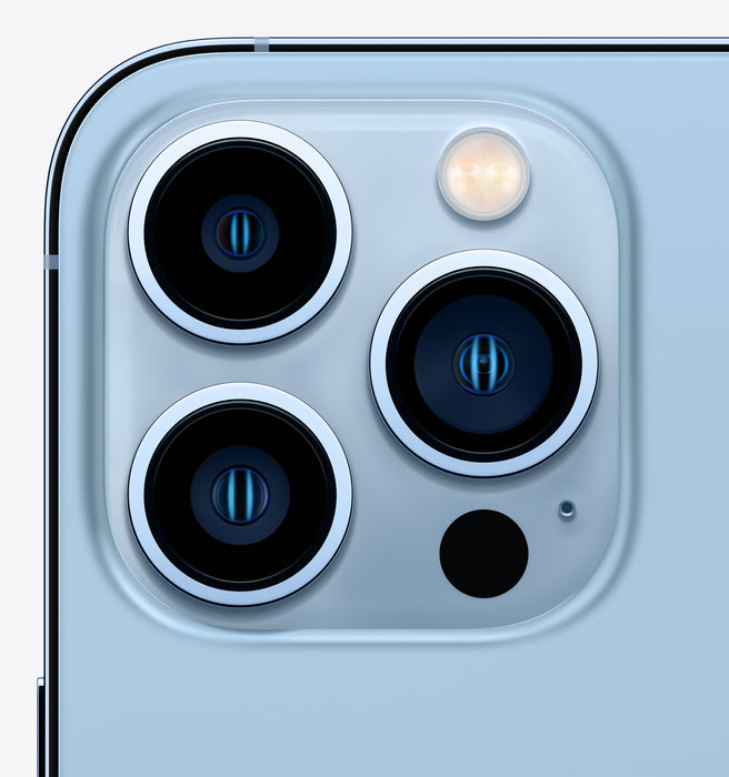 EAN 194252698709 - Apple iPhone 13 Pro Max 17 cm (6.7") SIM doble iOS 15 5G 128 GB Azul imagen 4