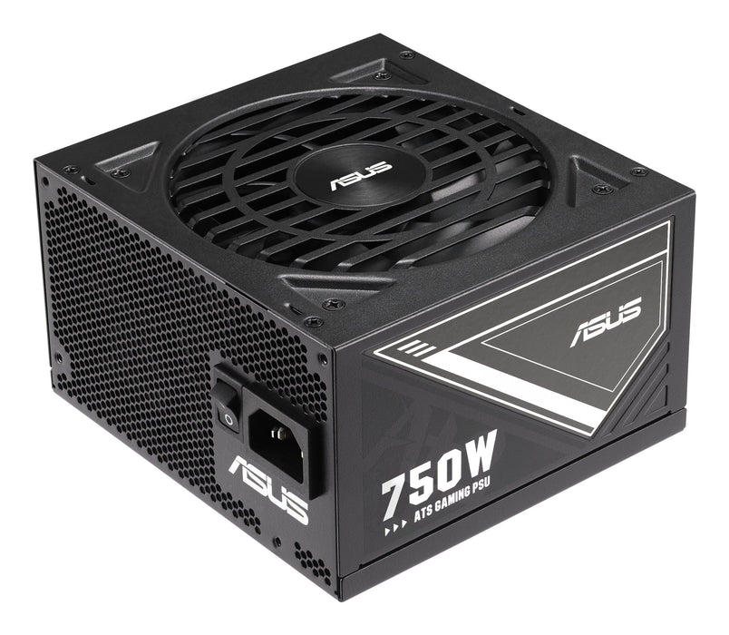 EAN 4711387870020 - ASUS ATS-750G unidad de fuente de alimentación 750 W 20+4 pin ATX ATX Negro imagen 6