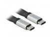 EAN 4043619859269 - DeLOCK 85926 cable USB USB 3.2 Gen 2 (3.1 Gen 2) 0,22 m USB C Negro, Plata imagen 1