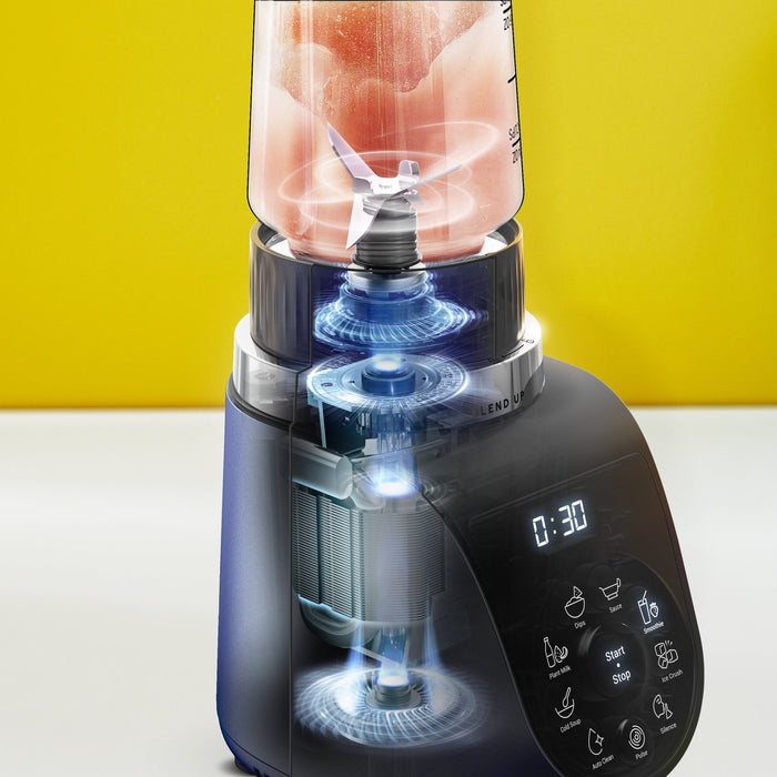 EAN 3016667293942 - Tefal Blend Up BL19H4F0 licuadora 0,85 L Batidora de vaso 1000 W Azul, Transparente imagen 6