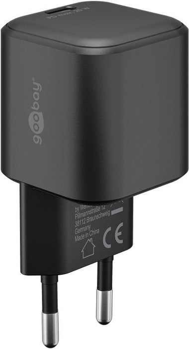 EAN 4040849766909 - Goobay 76690 cargador de dispositivo móvil Universal Negro Corriente alterna Carga rápida Interior imagen 4