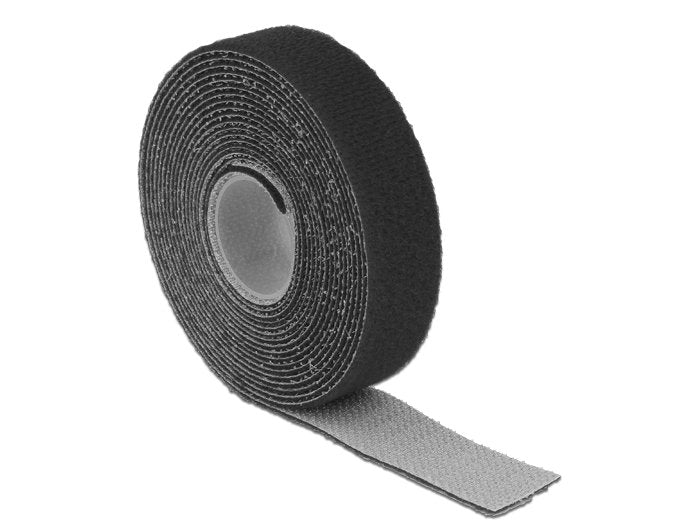 EAN 4043619187140 - DeLOCK 18714 velcro Negro 1 pieza(s) imagen 1