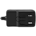 EAN 0065030865746 - StarTech.com SVA12M2NEUA adaptador e inversor de corriente Interior 24 W Negro imagen 2