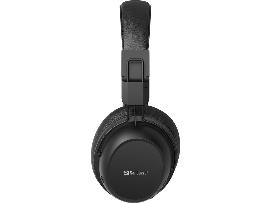 EAN 5705730126369 - Sandberg 126-36 auricular y casco Auriculares Inalámbrico Diadema Juego USB Tipo C Bluetooth Negro imagen 3