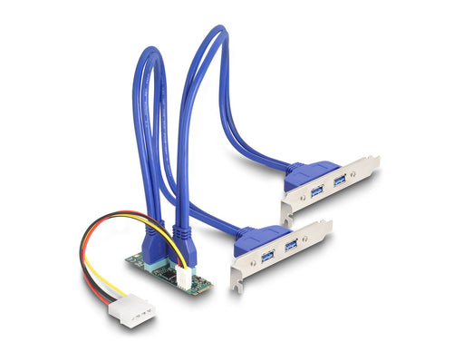 EAN 4043619610662 - DeLOCK 61066 tarjeta y adaptador de interfaz Interno USB 3.2 Gen 1 (3.1 Gen 1) imagen 1