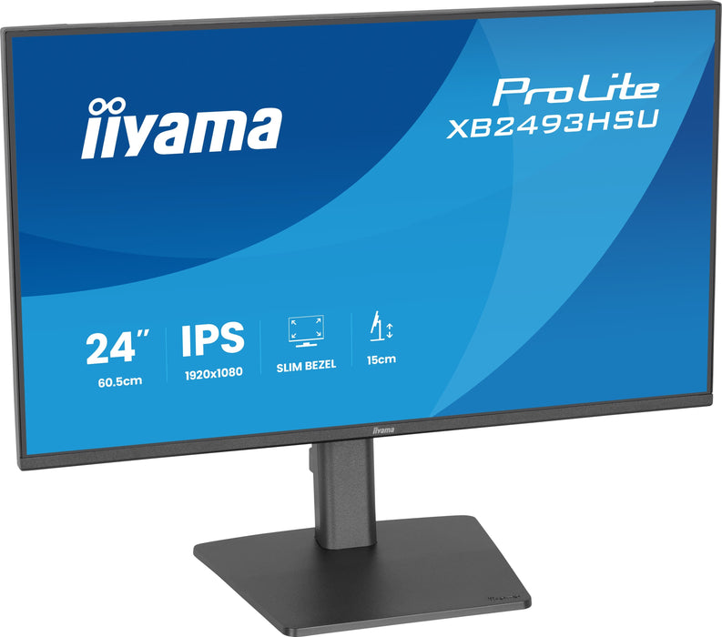 EAN 4948570126620 - iiyama ProLite XB2493HSU-B1 pantalla para PC 60,5 cm (23.8") 1920 x 1080 Pixeles Full HD LED Negro imagen 7