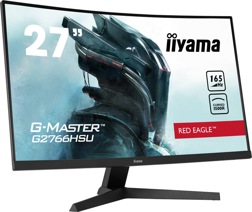 EAN 4948570118861 - iiyama G-MASTER G2766HSU-B1 pantalla para PC 68,6 cm (27") 1920 x 1080 Pixeles Full HD LED Negro imagen 4