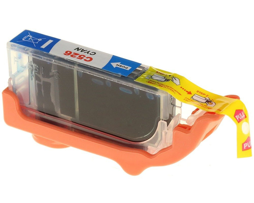 EAN 6941784744572 - G&G NP-C-0526C cartucho de tinta 1 pieza(s) Compatible Cian imagen 3