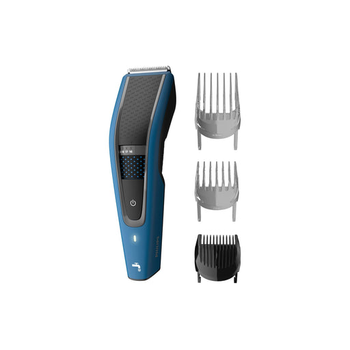 EAN 8710103897835 - Philips 5000 series HC5612/15 cortadora de pelo y maquinilla Negro, Azul 28 Níquel-metal hidruro (NiMH) imagen 1