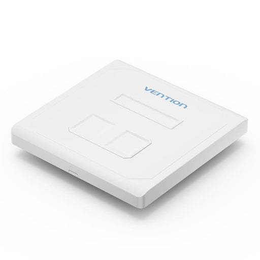 EAN 6922794781030 - Vention IFEW0 placa de pared y cubierta de interruptor Blanco imagen 1