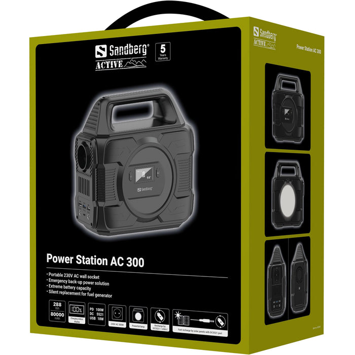 EAN 5705730420849 - Sandberg 420-84 estación de energía portátil 80000 mAh 300 W 3,26 kg imagen 11