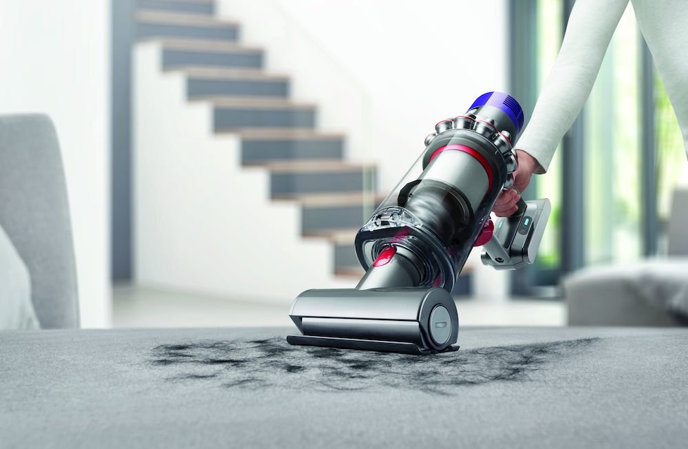 EAN 5025155034095 - Dyson V10 Absolute Aspiradora escoba 2 en 1 Batería Secar Sin bolsa 0,76 L Cobre, Níquel imagen 4