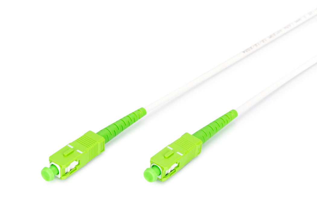 EAN 4016032501237 - Digitus DK-2922A-20-SCA-SX Cable de fibra óptica e InfiniBand SC/APC Verde, Blanco imagen 1