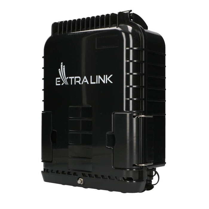 EAN 5903148917559 - Extralink JENNIFER 16 CORE FIBER OPTIC TERMINAL BOX BLACK WITH CONNECTOR imagen 4