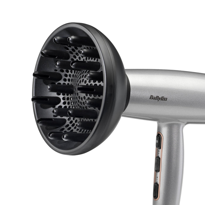 EAN 3030050197242 - BaByliss Cosmos D580DE secador 2100 W Acero satinado imagen 4