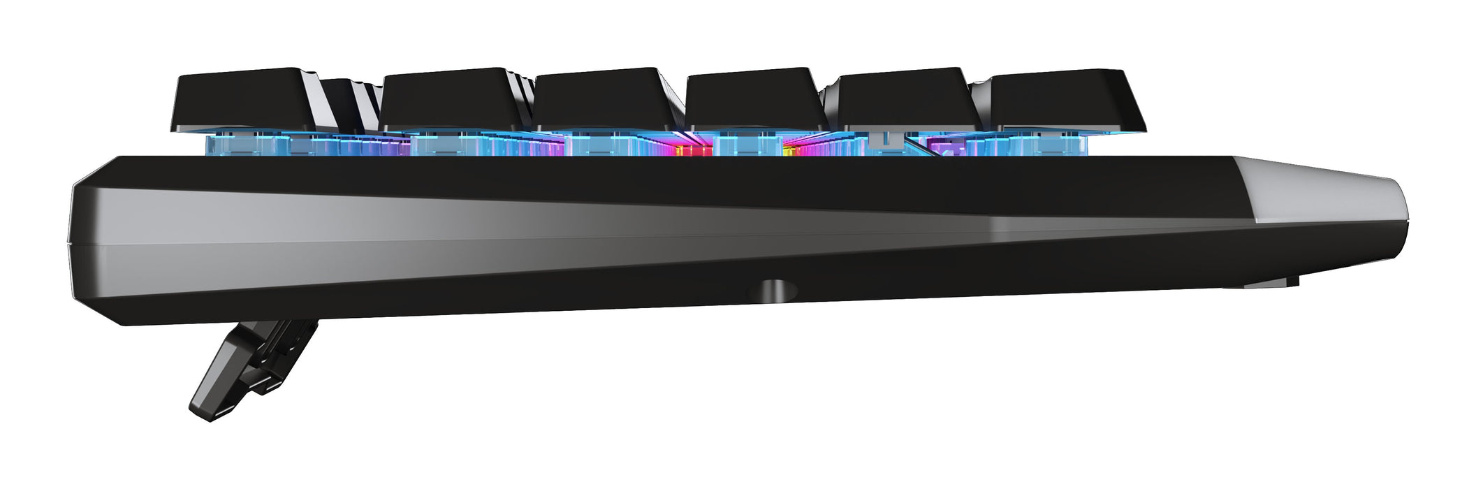 EAN 5901969420999 - GENESIS Rhod 300 RGB teclado Juego USB QWERTY Inglés Negro imagen 3
