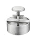 EAN 4006664154154 - GEFU 15415 prensador para hamburguesas Acero inoxidable imagen 6