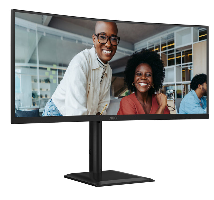 EAN 4038986112864 - AOC CU34E4C pantalla para PC 86,4 cm (34") 3440 x 1440 Pixeles Negro imagen 5