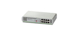 EAN 0767035207445 - Allied Telesis AT-GS910/8E-50 No administrado Gigabit Ethernet (10/100/1000) Gris imagen 1