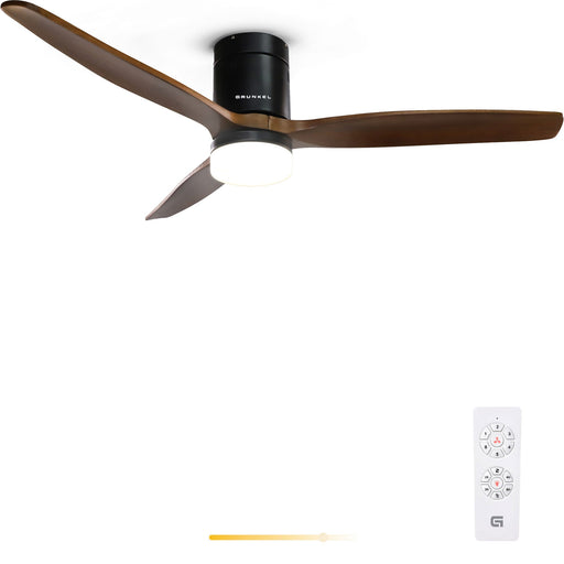 EAN 8426156017693 - Grunkel SKYWIND-52WN ventilador Negro, Marrón imagen 1