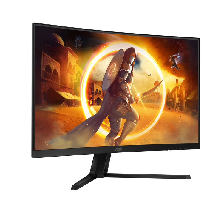 EAN 4038986182164 - AOC G4 CQ32G4VE pantalla para PC 80 cm (31.5") 2560 x 1440 Pixeles Quad HD LCD Negro, Gris imagen 7