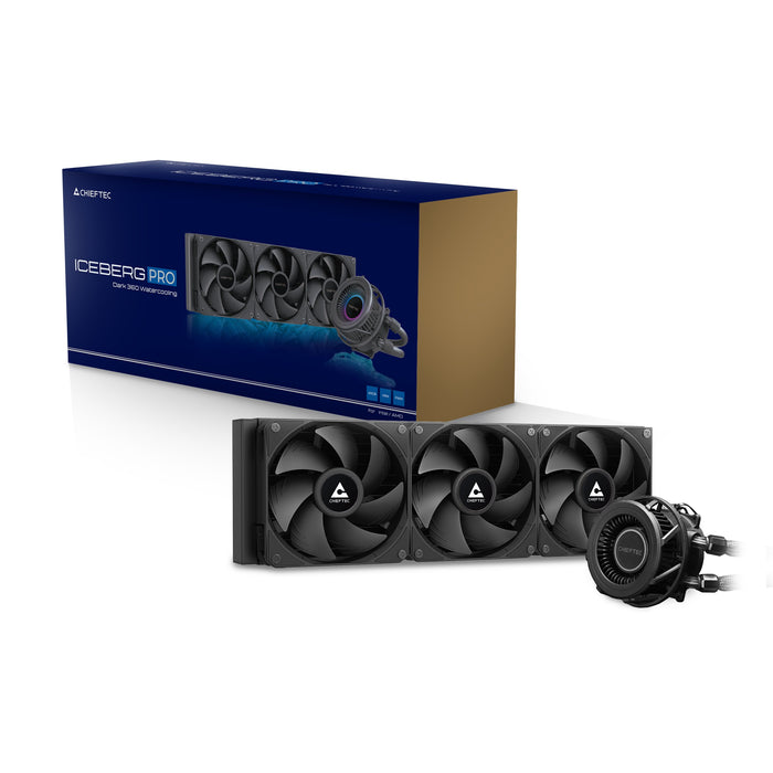 EAN 0753263079527 - Chieftec CLC-360-VRM-BLK sistema de refrigeración para ordenador Carcasa del ordenador Sistema de refrige imagen 10