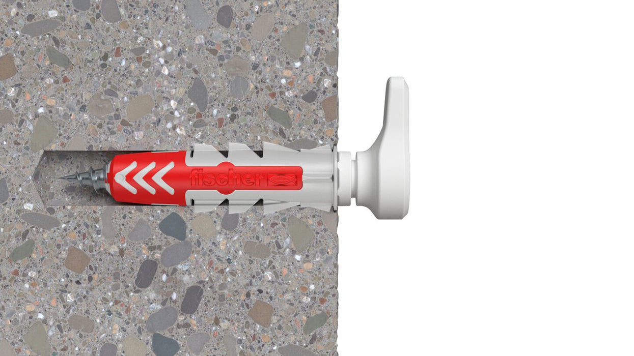 EAN 4048962459500 - Fischer 564169 tornillo de anclaje y taco 25 pieza(s) Juego de enchufes de pared y ganchos de tornillo imagen 7