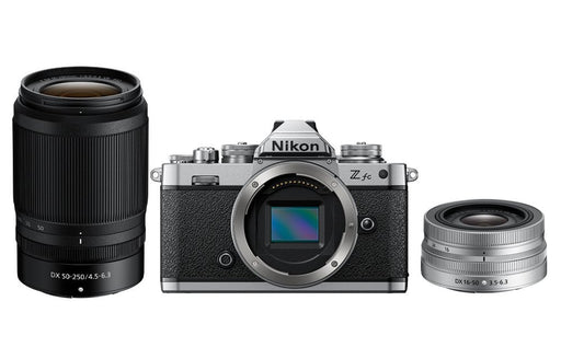 EAN 4960759907912 - Nikon Z fc + 16-50 VR + 50-250 VR-kit MILC 20,9 MP CMOS 5568 x 3712 Pixeles Negro, Plata imagen 1