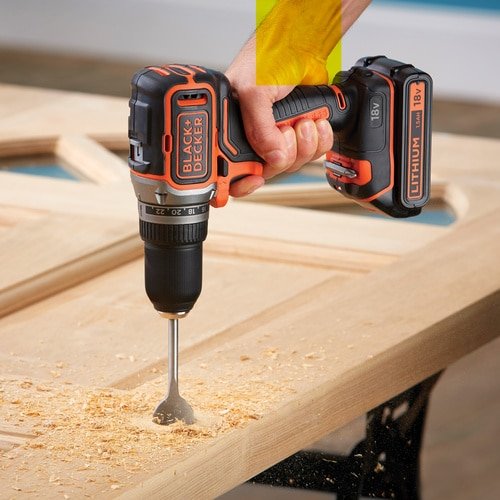 EAN 5035048650967 - Black & Decker BL186K-QW destornillador eléctrico y llave de impacto 1650 RPM Negro, Rojo imagen 3