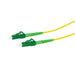 EAN 4052792066067 - LogiLink FPSLC00 Cable de fibra óptica e InfiniBand 0,5 m LC LC/APC Amarillo imagen 3