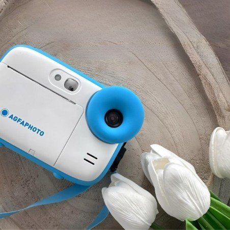 EAN 3760265541904 - AgfaPhoto ARKICBL cámara instantánea impresión 1280 x 720 Pixeles CMOS Azul, Blanco imagen 12