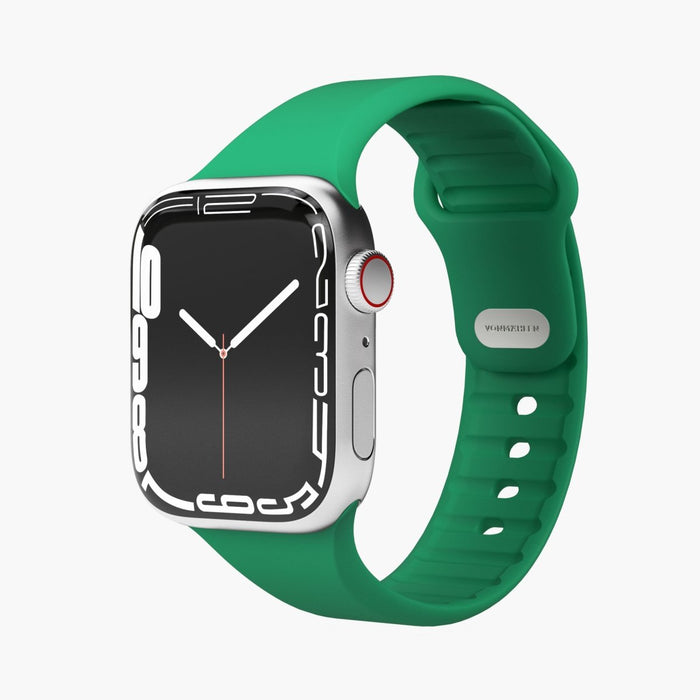 EAN 4251483681361 - Vonmählen Classic Band 2 Green Haven Correa Verde Silicona imagen 1