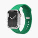 EAN 4251483681361 - Vonmählen Classic Band 2 Green Haven Correa Verde Silicona imagen 1