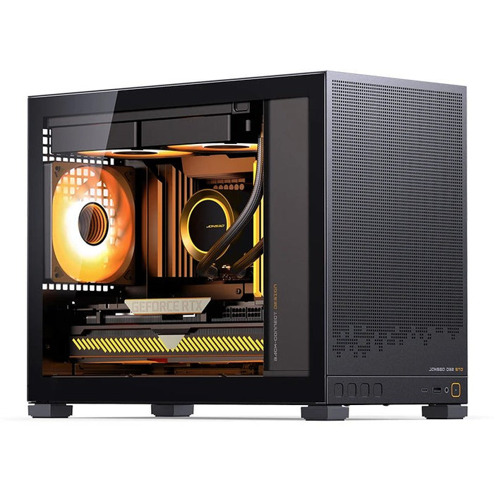 EAN 6970620554280 - Jonsbo D32 STD Midi Tower Negro imagen 3