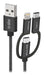 EAN 8018417335136 - SBS TECABLEUSBIP531BW cable USB USB 2.0 1,2 m USB A Micro-USB A Negro imagen 1