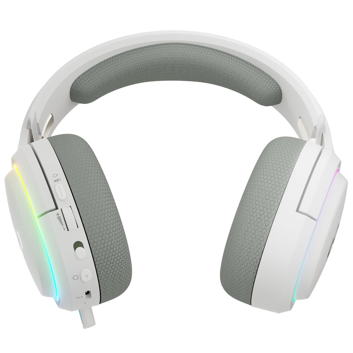 EAN 8435443704406 - Newskill Gaming NS-HS-ATONV2-IVORY auricular y casco Auriculares Inalámbrico y alámbrico Diadema Juego Ne imagen 3