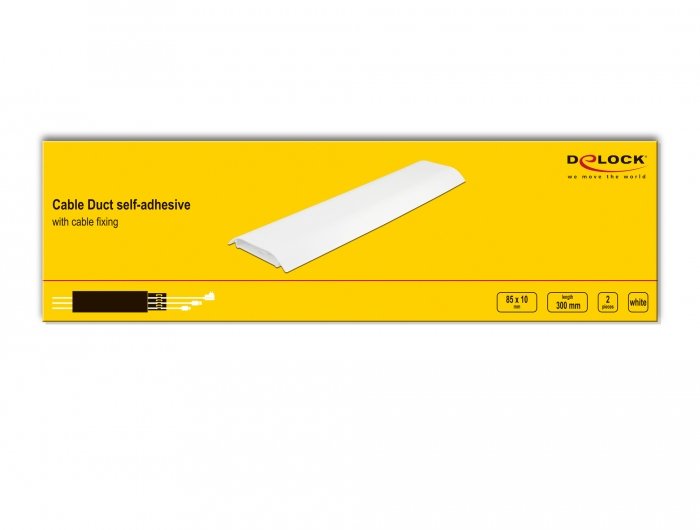EAN 4043619208869 - DeLOCK 20886 organizador de cables Panel guíacables 2 pieza(s) imagen 6