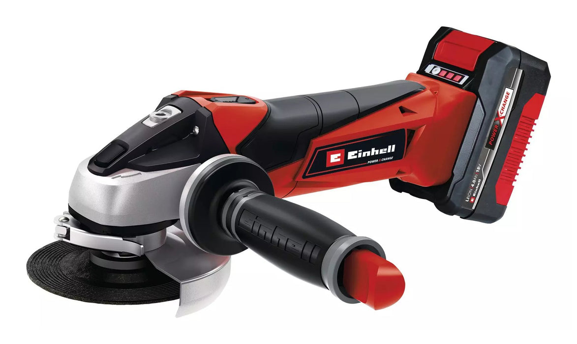 EAN 4006825661859 - Einhell TE-AG 18/115 Li amoladora angular 11,5 cm 8500 RPM 3,69 kg imagen 1