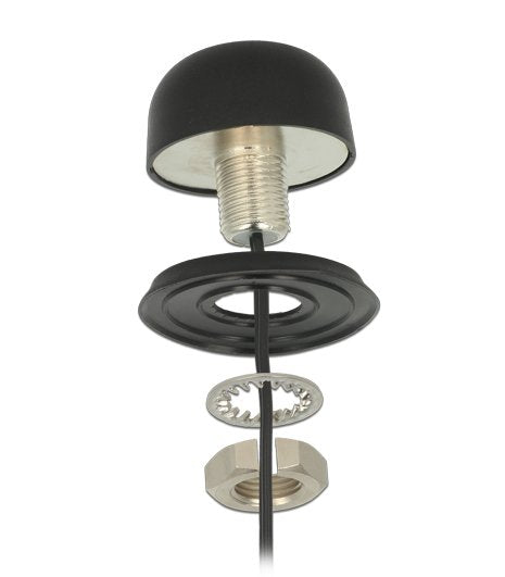 EAN 4043619894888 - Navilock 89488 antena de satélite Negro imagen 3