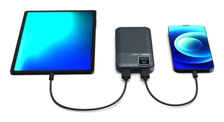 EAN 3567049070014 - Port Designs 907001 batería externa Polímero de litio 10000 mAh Negro imagen 8