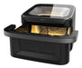 EAN 8447420197590 - Cecotec Cecofry Advance 10000 Full Vision Doble 10 L Independiente 2200 W Freidora de aire caliente Negro imagen 5